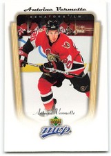 2005-06 Upper Deck MVP #277 Antoine Vermette Ottawa Senators