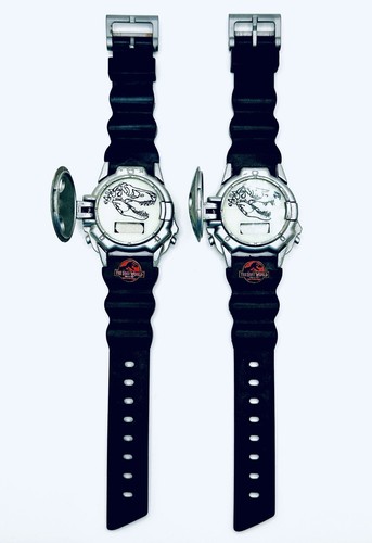1997 Jurassic Park Lost World Digital Burger King Watch RC15 Untested