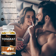 Male Enhancing Libido 120 Capsules - Men's Health Stamina, Enlargement Support
