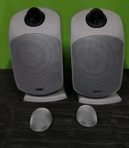 Paar B&W Bowers & Wilkins LM1 Surround Satelliten Regallautsprecher - Bild 2 von 6