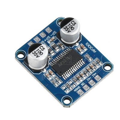 DC 8V-24V High Power Digital Amplifier Module Mono Class D Power Amplifier Board