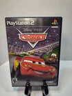 Disney Pixar Cars Sony PS2 PlayStation 2 Game 2006 Complete CIB Tested Working