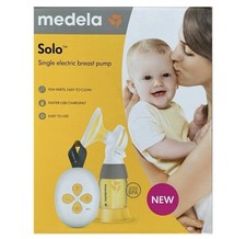 Medela Solo Single Electric Breast Pump USB-chargeable - BRAND NEW & SEALED