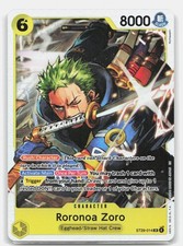 Roronoa Zoro ST29-014 Prices | One Piece Starter Deck 29: Egghead