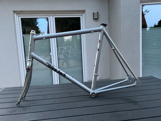 Biketech Rennradrahmenset 58 cm 26“ Sattelrohr 73° gebraucht