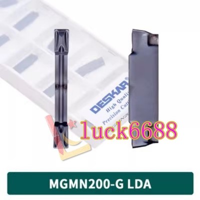 10PCS/box Neu DESKAR MGMN200-G LDA CNC Blade #LL 