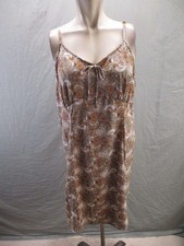 Wall Flower Size 1X Womens Multicolor Sleeveless Straps Casual Beauty Dress 151