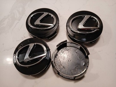 Set of 4 Black 62mm Wheel Center Hub Caps Hubcaps For 2006-2013 Lexus 4260330590