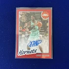 MARK WILLIAMS 2025-26 TOPPS CHROME 1980 TOPPS RED MOJO PRIZM AUTO 2/5 SSP