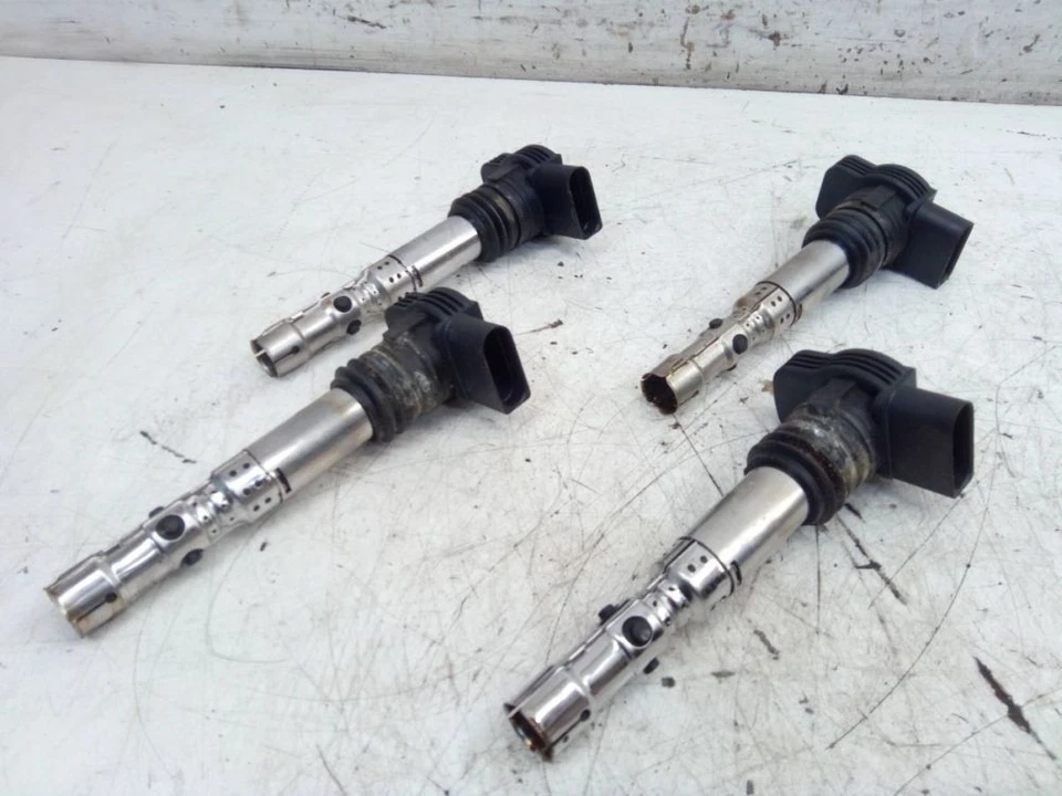 Zündspule 4x Set BFB passt für AUDI A4 B7 (8EC) 1.8 T 0040102043 - Bild 3 von 4