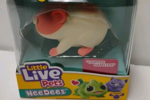Little Live Pets NeeDees Chippee Hamster - Picture 3 of 4