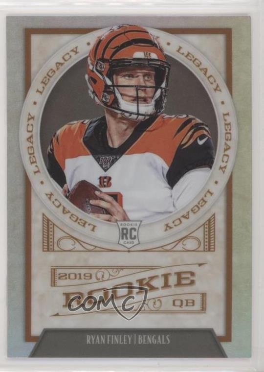 2019 Panini Chronicles Legacy Update Rookies Ryan Finley #223 RC 1s6