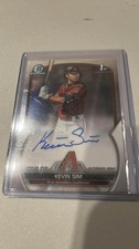 2023 Bowman Draft - Chrome Prospect Autographs Kevin Sim #CDA-KS (AU, RC)