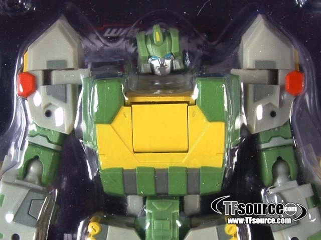 WB001 Defender | Fansproject Warbot 3rd Party Action Figures - Image 3 of 4