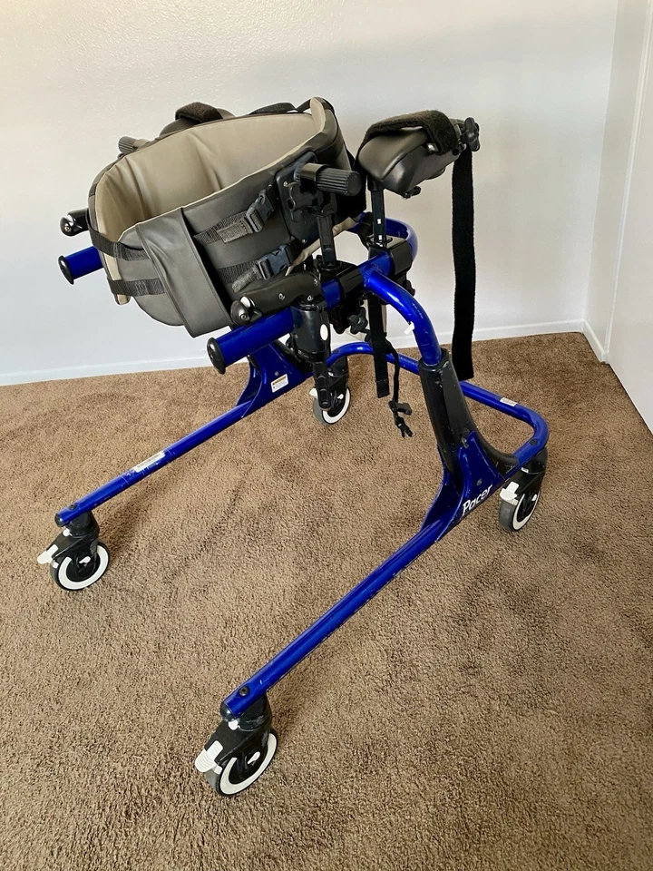 ENTRENADOR DE MARCHA PARA ADULTOS MOVILIDAD RIFTON PACER K503 (GRANDE). Tapa 200 LB Foto 3 de 4