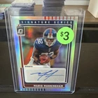 2025 Donruss Optic Mario Manningham Base (RAW)