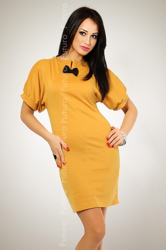 Sensible Vestido Damas con Lazo Manga Corta Corral Túnica Talla 8-14 FK1158 - Imagen 4 de 7