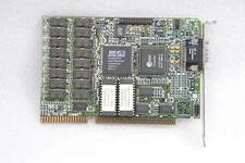 KLA TENCOR 335908 A,1021935210 109-19301-10 ISA MACH64 BOARD WORKING FREE SHIP