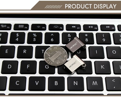 Micro 32GB Mini USB Flash Memory Pendrive Drive In Silver - 第 3/7 張圖片
