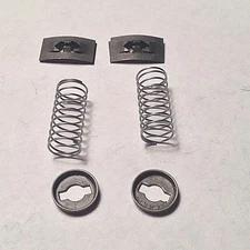 LIONEL 601-131 CUP WASHER 600-133 SPEED NUT 600-130 SPRING PARTS NEW AUCTION