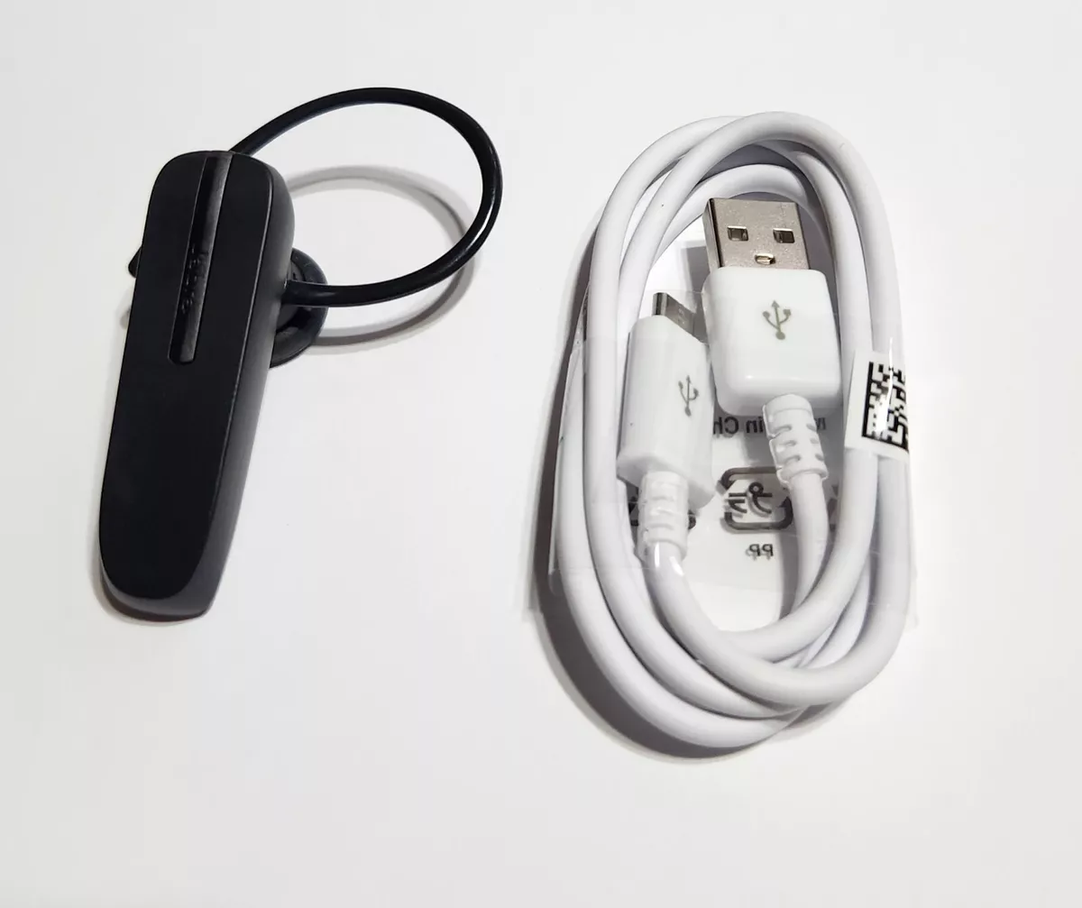 Unused Original Black Jabra BT2046 Wireless Headset with Charger in Bulk Pkg