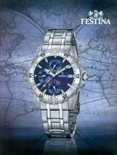 FESTINA WATCH MAGAZINE promo ad #02 "NOT A WATCH"