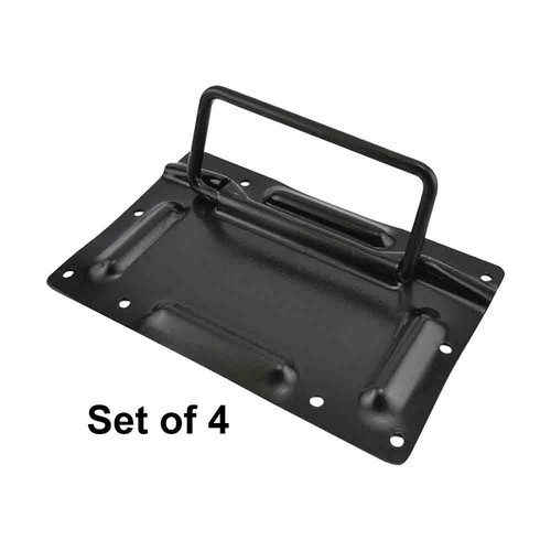 Erickson BIG BED Tailgate Sawhorse Bed Extender - Set of 4 (E-07610) - 第 1/3 張圖片