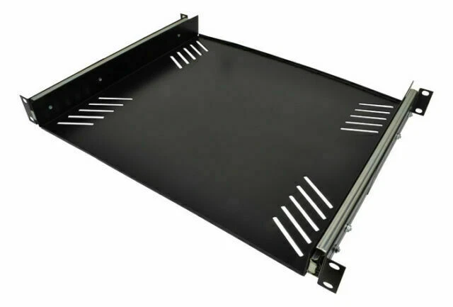 Cobra CLS-129 Universal Sliding Rack Tray - Black