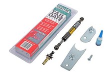 Dee Zee Truck Tailgate Assist Shock Kit Black 07-18 Chevy Silverado / GMC Sierra