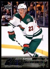 Gustav Olofsson 2015-16 Upper Deck Young Guns RC #486 Minnesota Wild