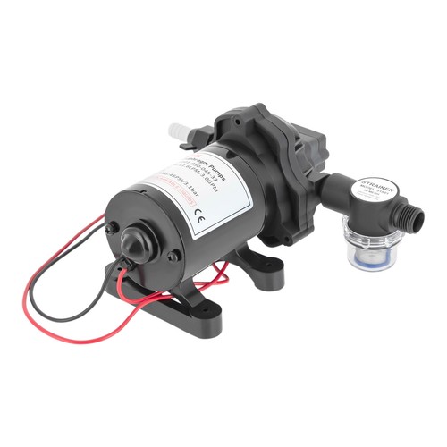 Industrial Water Pressure Pump - 1/2"NPT Pipe Thread Port Water Diaphragm Pump - Picture 5 of 11
