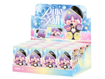 POPMART PINO JELLY シャイニングプロジェクトシリーズ　12個 Amazon.co.jp: POP MART PINO JELLY Hard & Shiny シリーズ