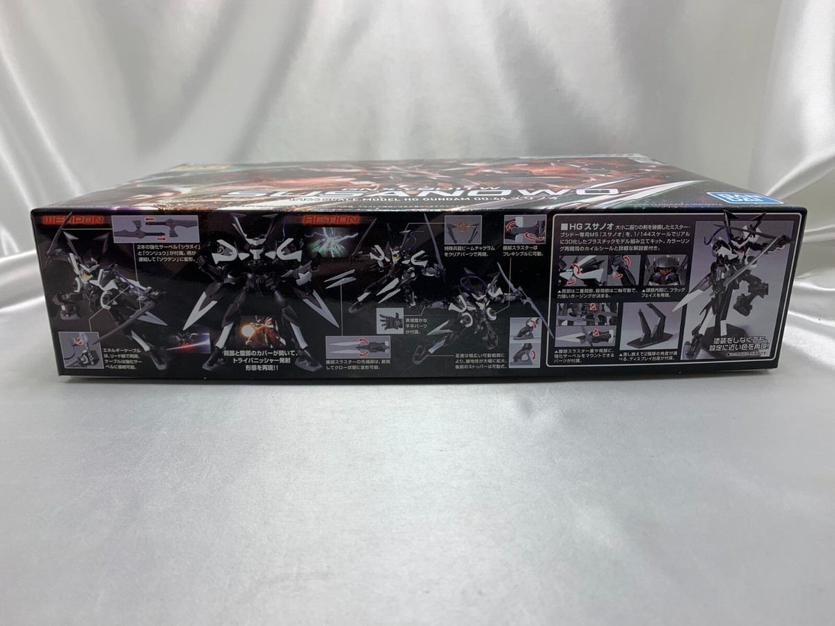 BANDAI 1/144 HG Gundam 00 GNX-Y901TW SUSANOWO Plastic Model