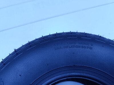 Pneu WANDA 410/350-5 P520 Pneu Scooter Mobilité 4.10/3.50-5 Wanda - Qualité Voyage, Compatible Nombreuses Marques De Scooters électriques Pneu Remplacement Scooter Médical - Foto 11