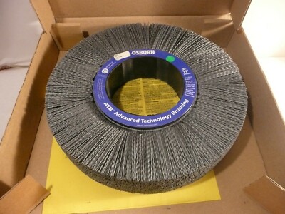 NEW GENUINE OSBORN 40392 11'' ATB RAD COM 180 SC 2'' BF X 4-1/4'' AH X 2-1/2'' TRIM 