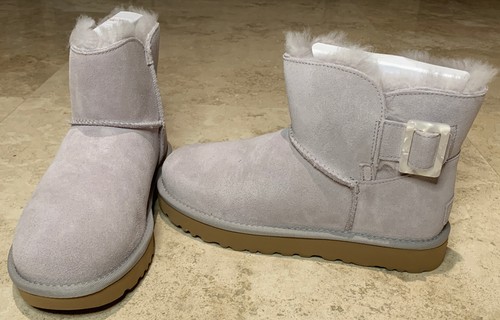 Ugg Mini Bailey Bow Fashion Buckle 