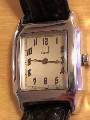 Dunhill Centenary Collection Manual Silver Stainless Steel