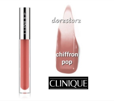 CLINIQUE Pop Plush Creamy Lip Gloss *CHIFFON POP* / 0.11 oz / New