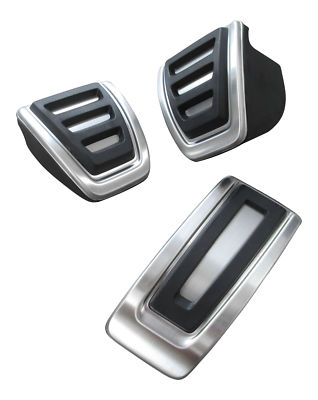 Juego De Pedales Y Reposapiés Originales Para Seat Leon III 5F, Ateca, Skoda Octavia 5E - Deportivos