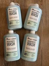 X4 SeaToSummit Wilderness Wash 8.5oz EA Biodegradable Concentrate SHIPS FREE