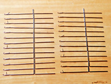 Knitmaster Needles x 25 used Top Bed Needles - Length 138mm
