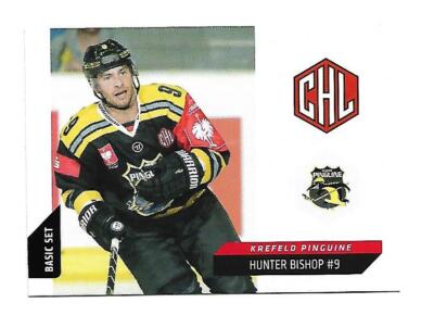 CHL Playercard - 2015/16 BASIC SET - Hunter Bishop - Krefelder Pinguine #127