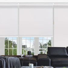 Changshade Blackout Roller Shades Waterproof Blind Cordless Window Blinds-3color