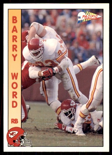 1992 Pacific Barry Word #456 card