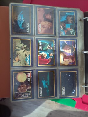 Star Trek Trading Cards~ Mostly 1991~As Shown In Pics~100+ Mostly Near Mint