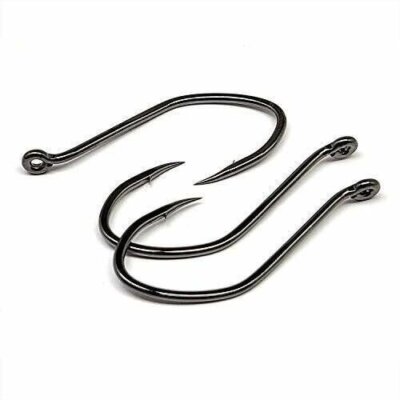 Gamakatsu 225417 Big River NS Bait (25 Pack), Size 7/0, Black | eBay