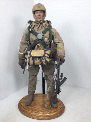 1/6 CUSTOM WW2 IMPERIAL JAPANESE PARATROOPER TYPE-99 + NAMBU + OAK