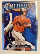 ADLEY RUTSCHMAN (RC) 2023 TOPPS FINEST ROOKIES #FRD-1 SP ORIOLES