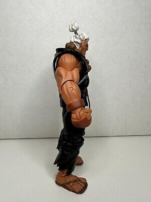 Street Fighter - Round 4 - Akuma Blue Variant - SOTA Toys Action Figure