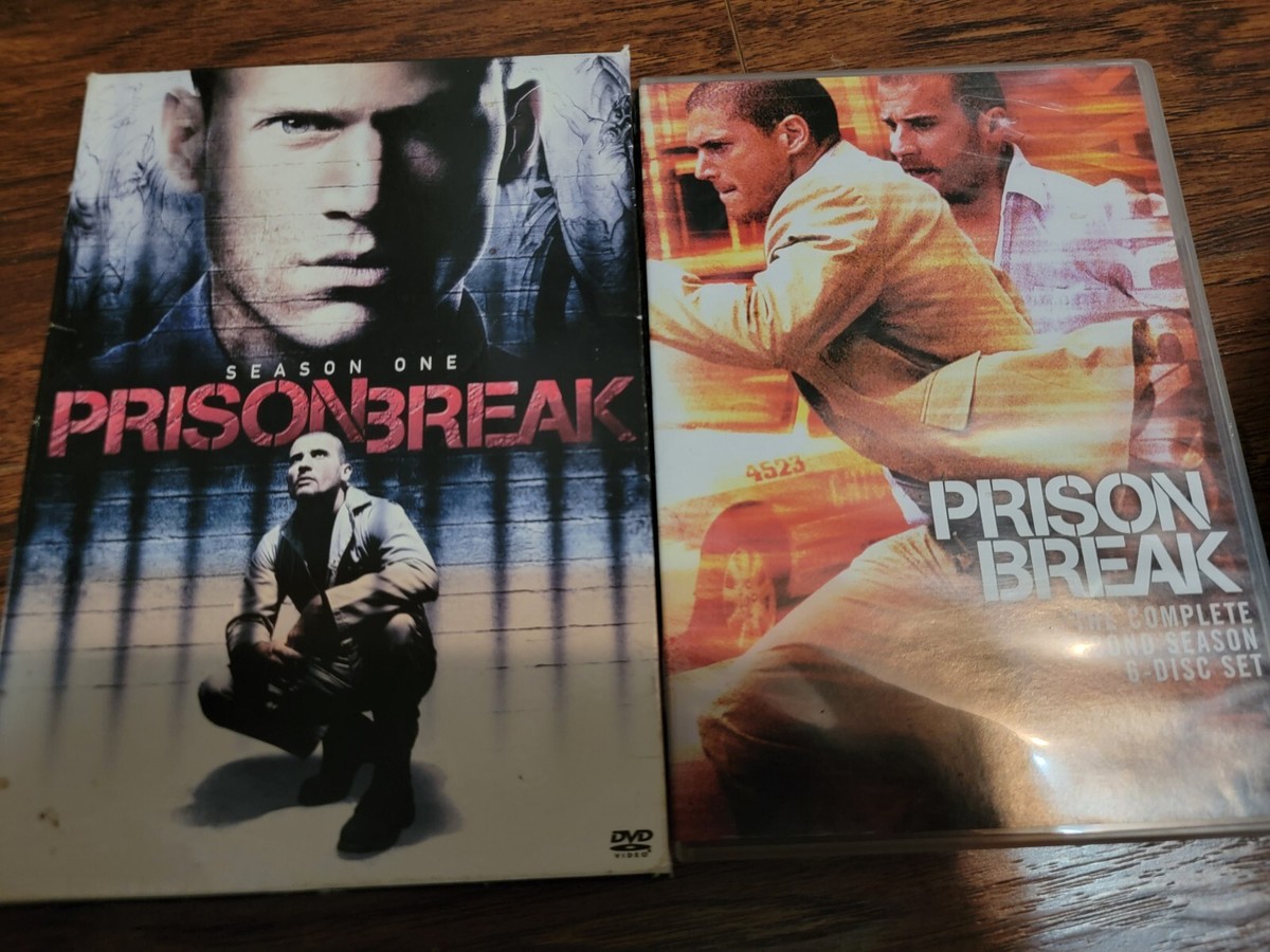 プリズンブレイクシーズン1.2 Prison Break Season 1-2 Dvd | eBay